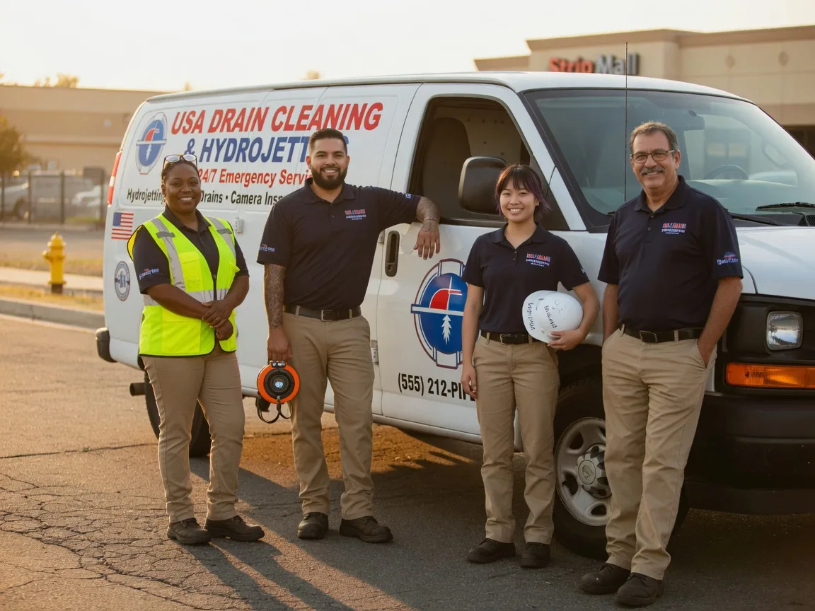 Drain Cleaning company in Hertel, WI