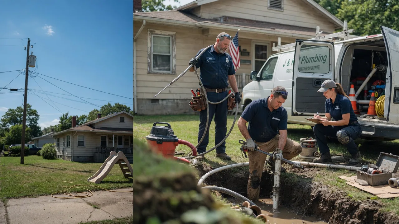 Drain Cleaning in Hertel, WI near me